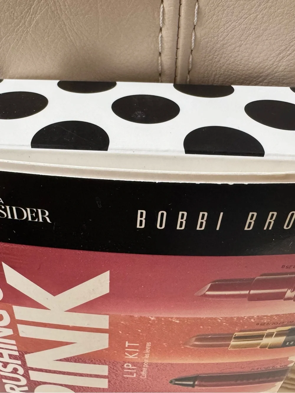 Bobbi Brown Sephora Pink Mini Lipstick & Lip Gloss Set Of 4 Pink Neutral